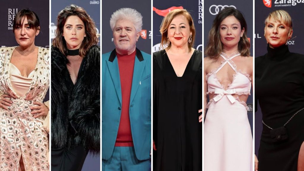 Candela Peña, María León, Pedro Almodóvar, Carmen Machi, Anna Castillo y Najwa Nimri han confirmado su asistencia a los Premios Feroz 2025.