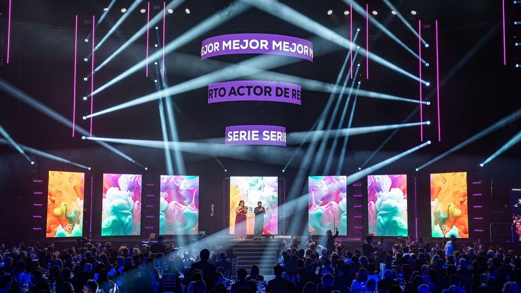 Un momento de la gala de los Premios Feroz 2024.