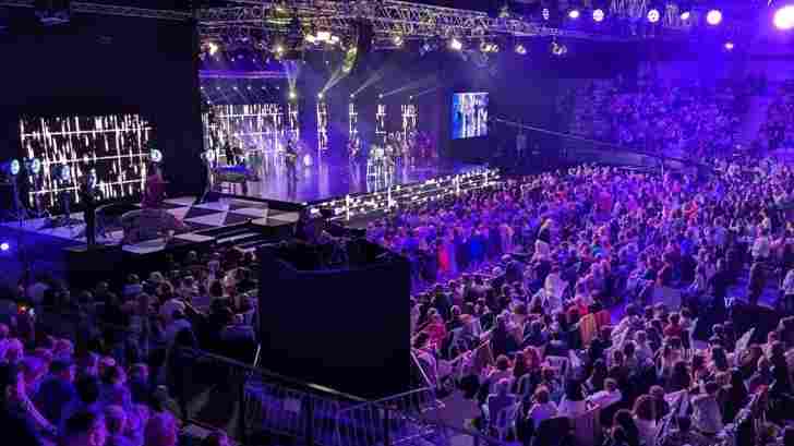 Gala del cocido del 2024.