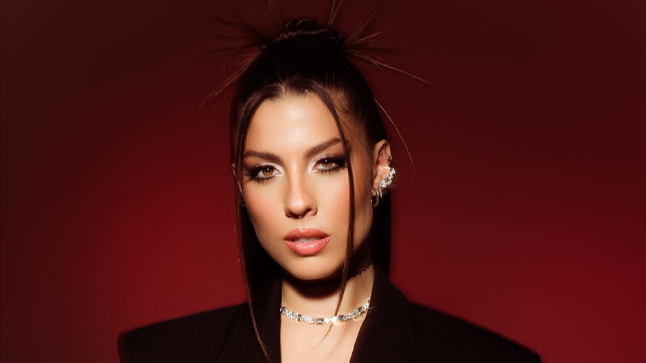 La cantante Miriam Rodríguez.