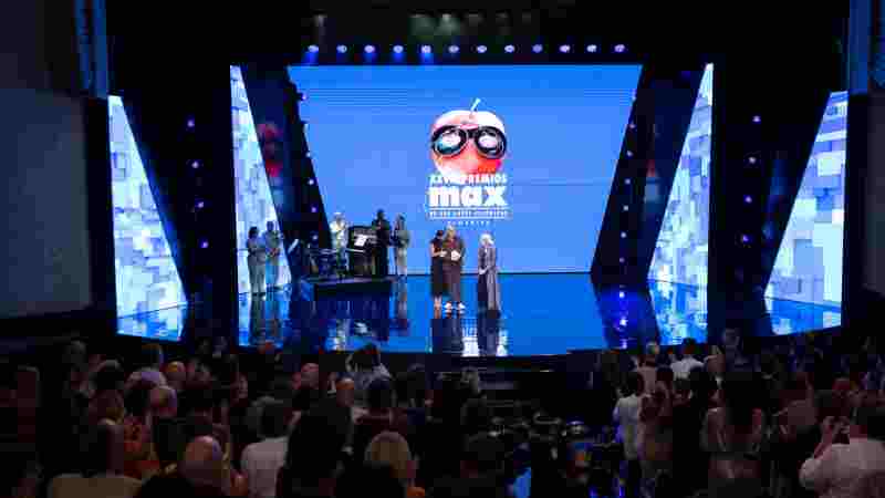 La gala de entrega de los Premios Max 2024.