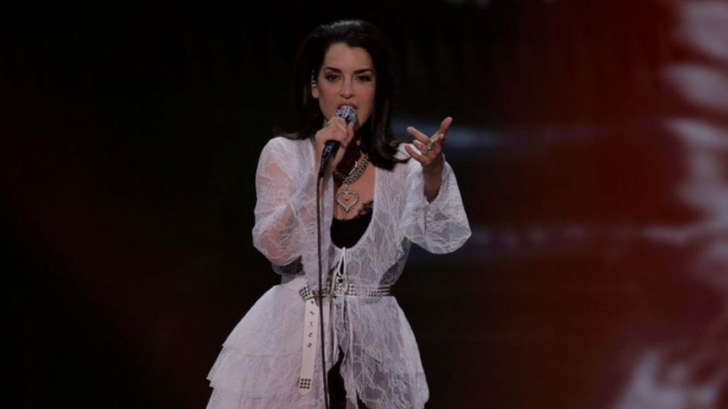 Ruth Lorenzo interpretó 'Dirty Love' en la segunda semifinal del Benidorm Fest.