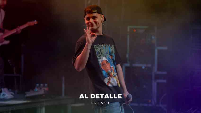 Funzo en un concierto. // Foto: Val Miñor Visual