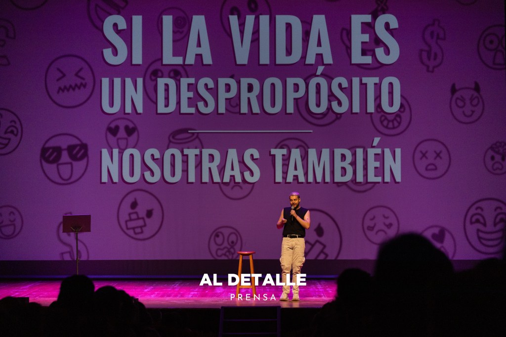 Ger actuó en Vigo con su espectáculo ‘Si la vida es un despropósito nosotras también’