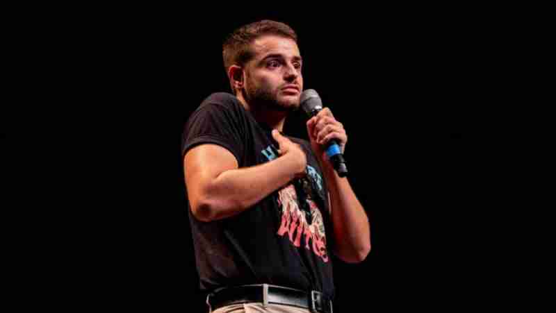 Ger durante una actuación.