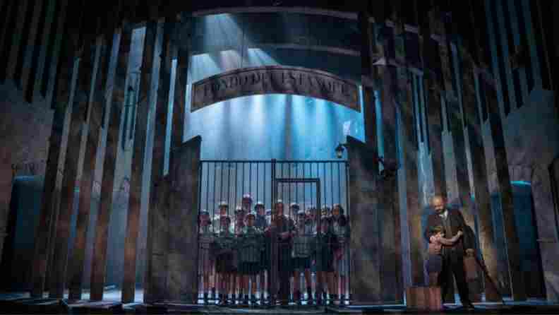 El musical 'Los chicos del coro' es uno de los espectáculos para los que se pueden conseguir entradas con descuentos.