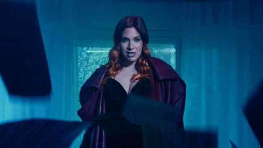 Leire Martínez en el videoclip de 'Mi nombre'.