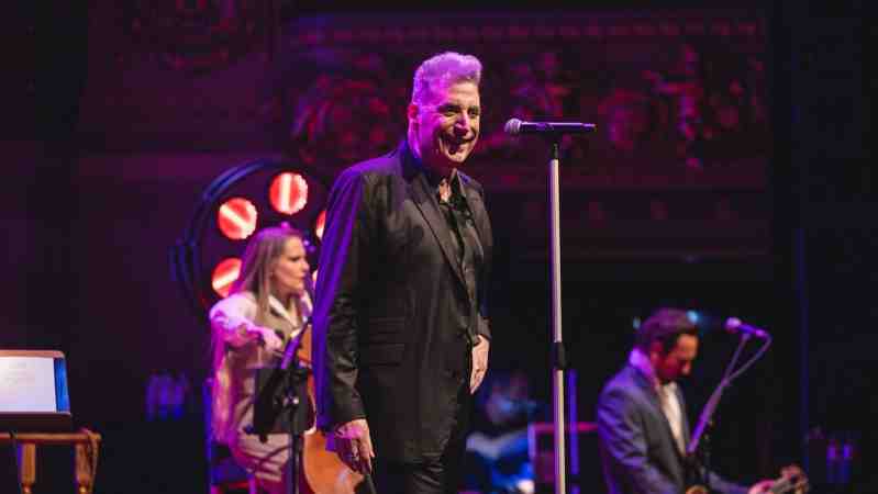 Loquillo en un concierto.