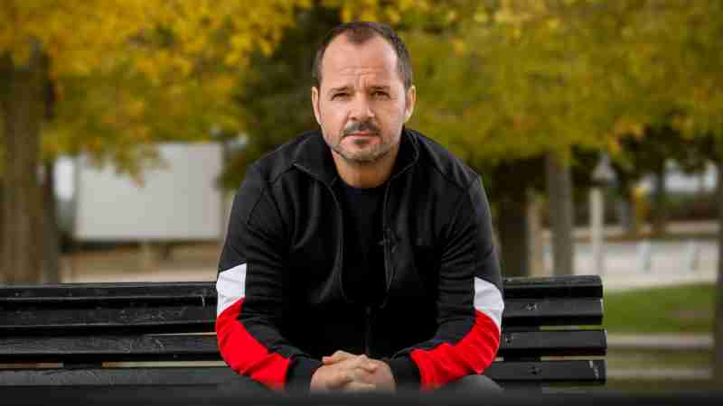 El cómico Ángel Martín.