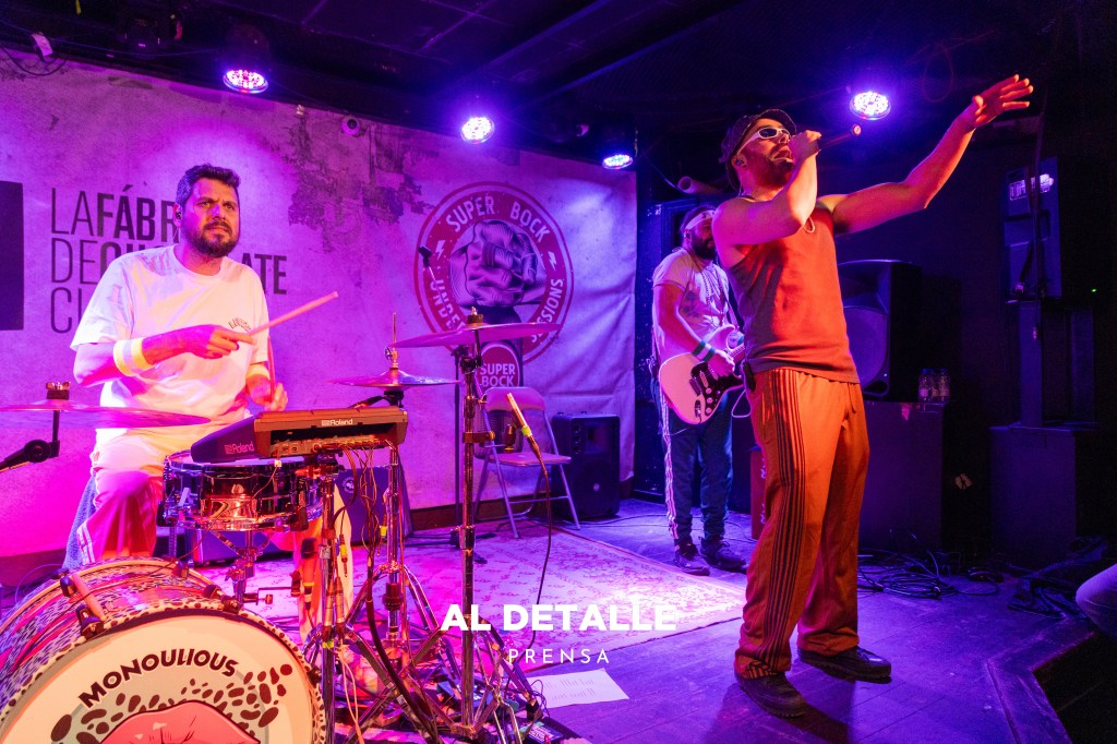 Monoulious DOP se presentó en Vigo con un formato más íntimo.