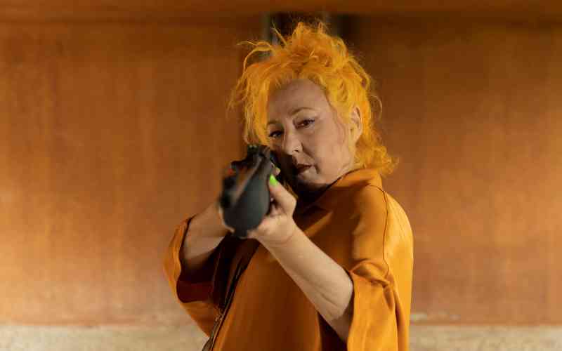 Carmen Machi estará en Tenerife para presentar la serie 'Furia'.