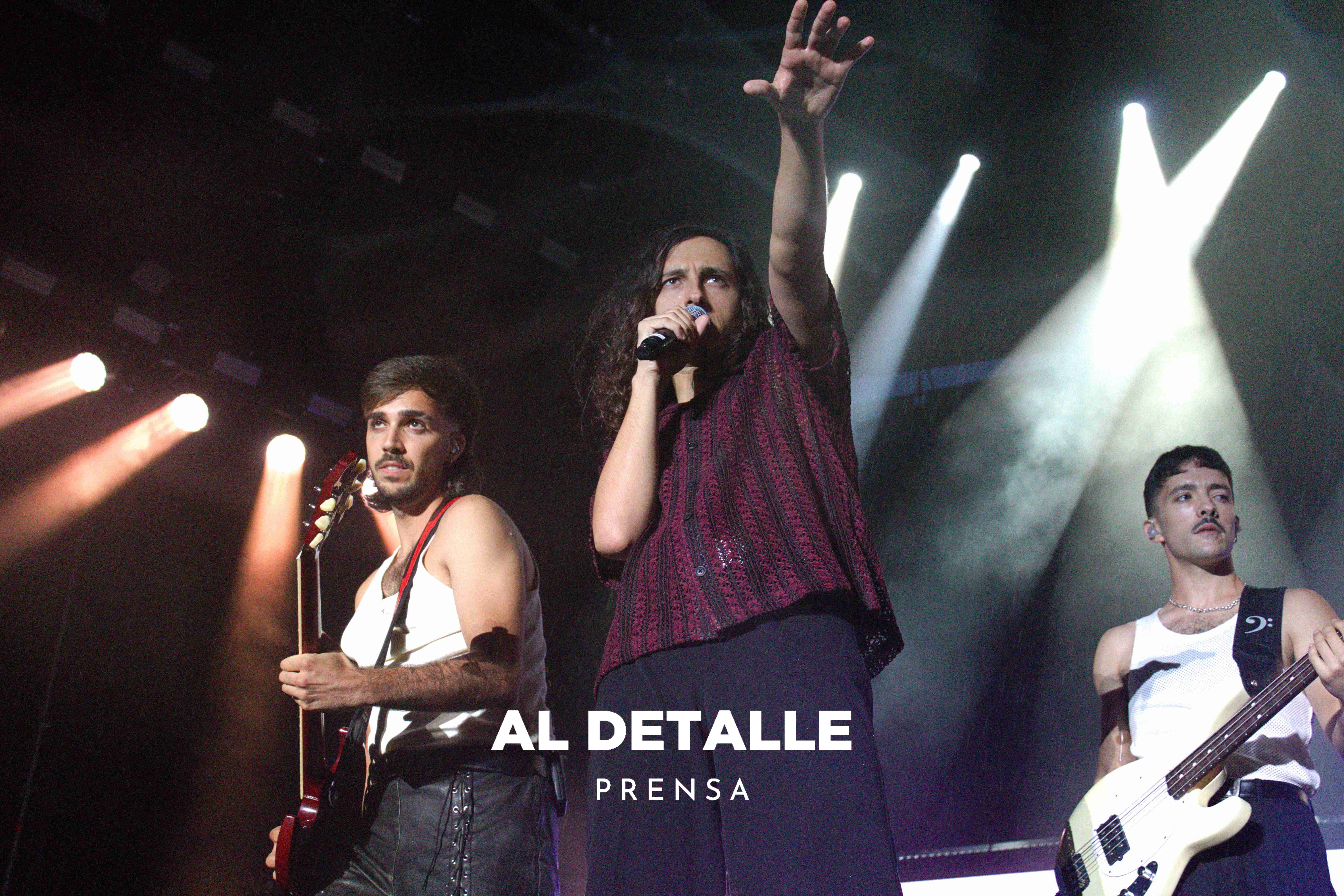 Dani Sánchez, Antonio García y Pepe Esteban en A Coruña