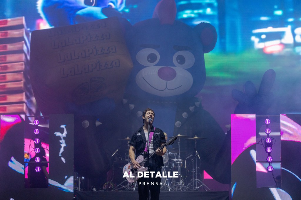 La La Love You en el festival PortAmérica