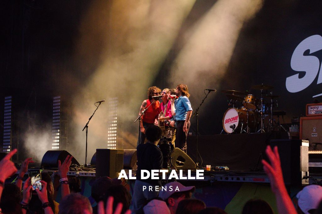 Sidonie en el festival PortAmérica