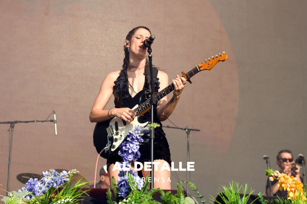 Travis Birds en el festival PortAmérica