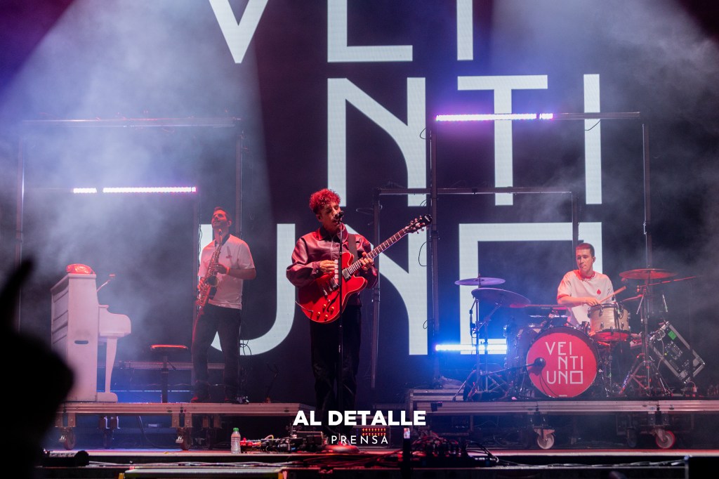 Veintiuno en el festival PortAmérica.