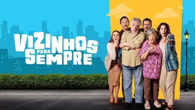 Cartel de la serie 'Vizinhos para sempre'