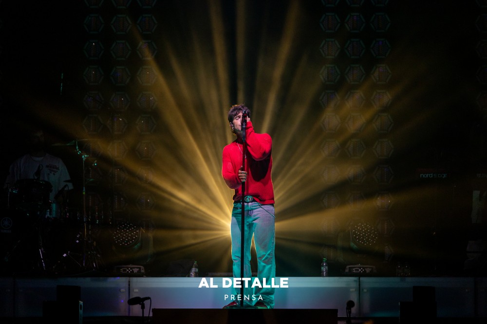 Álvaro de Luna en el festival Río Verbena.