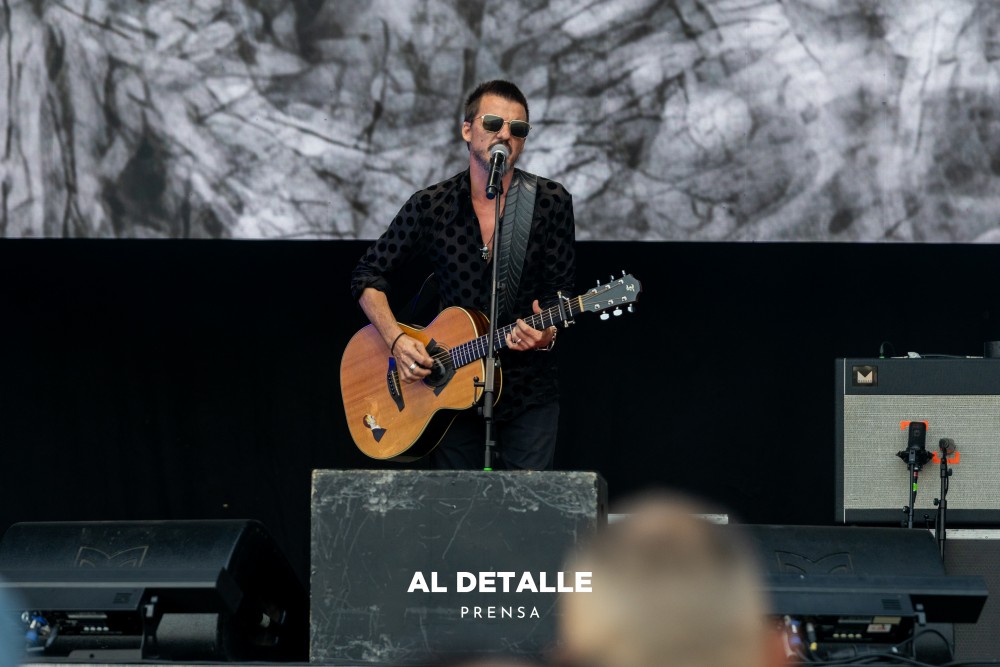 Coque Malla en el festival Río Verbena.