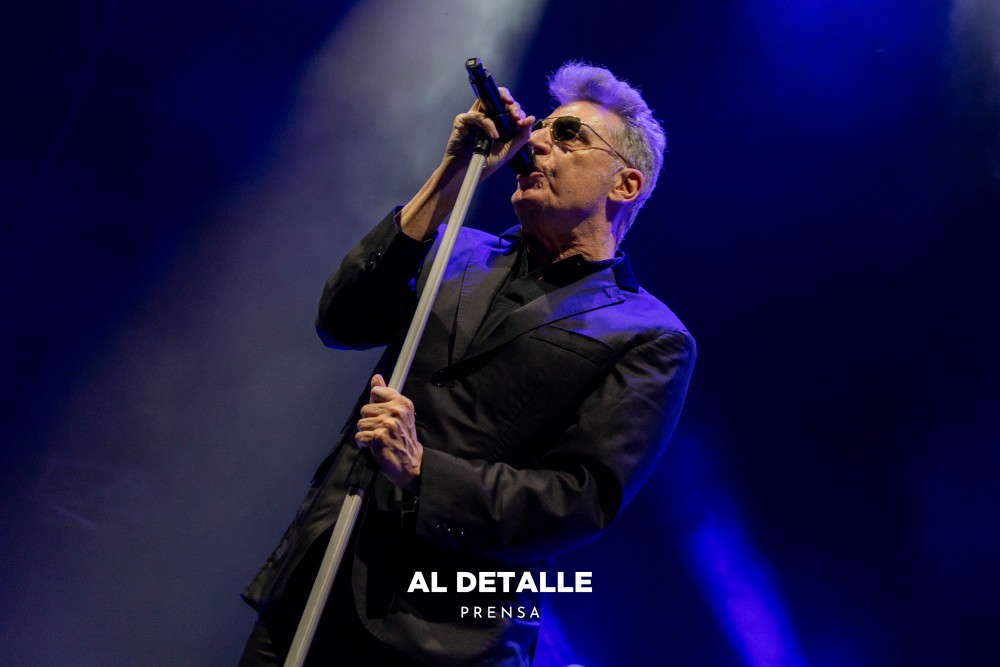 Loquillo en el festival Río Verbena.