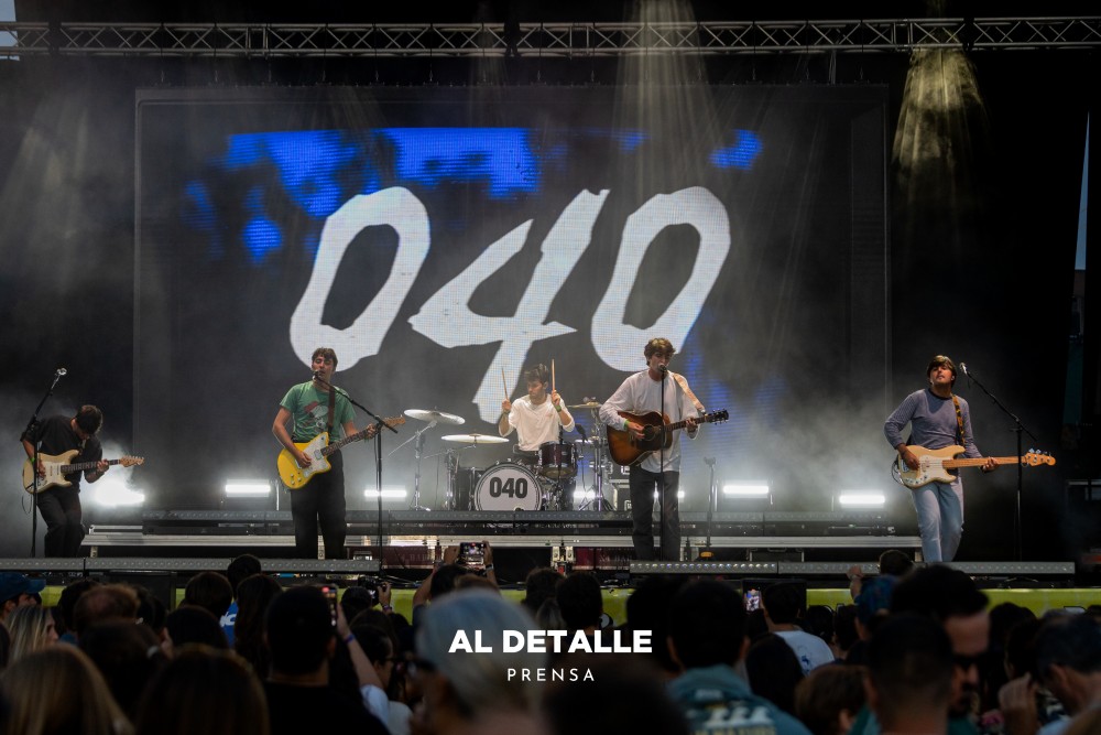 Malmö 040 en el festival Río Verbena.