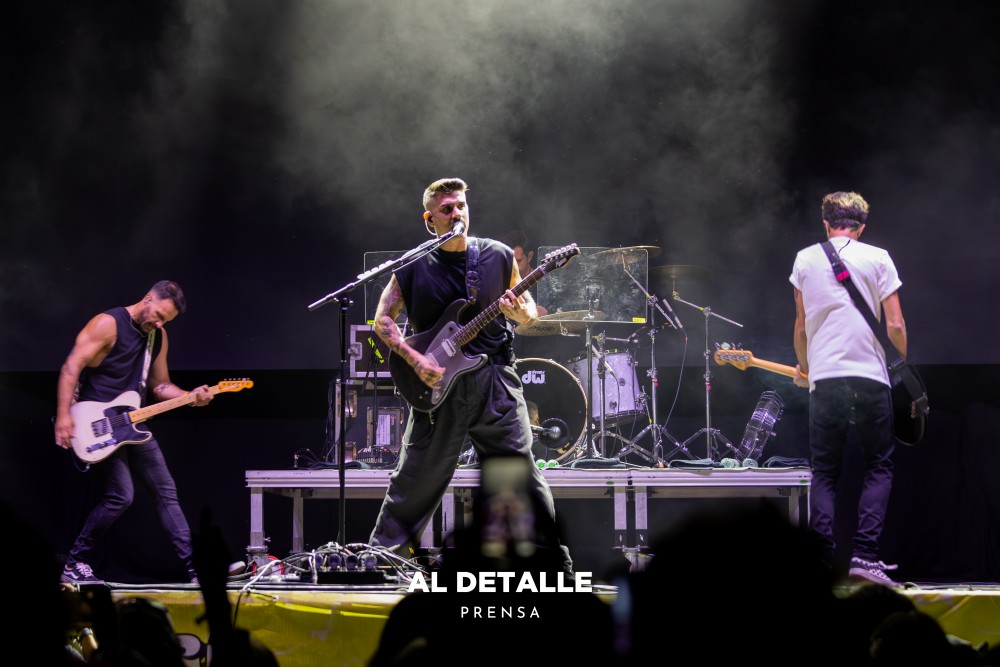 Pignoise en el festival Río Verbena.