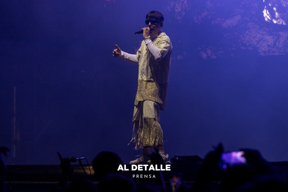 YSY A en el festival Río Verbena.