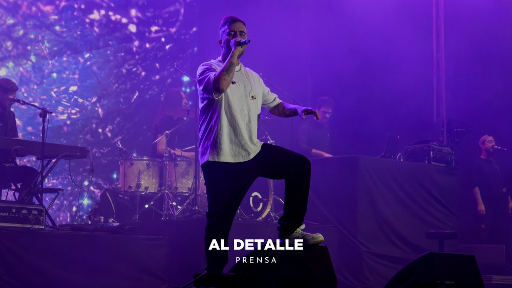 Beret en el Galicia Fest.