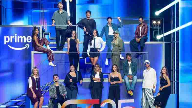 Componentes del equipo de Operación Triunfo 2025