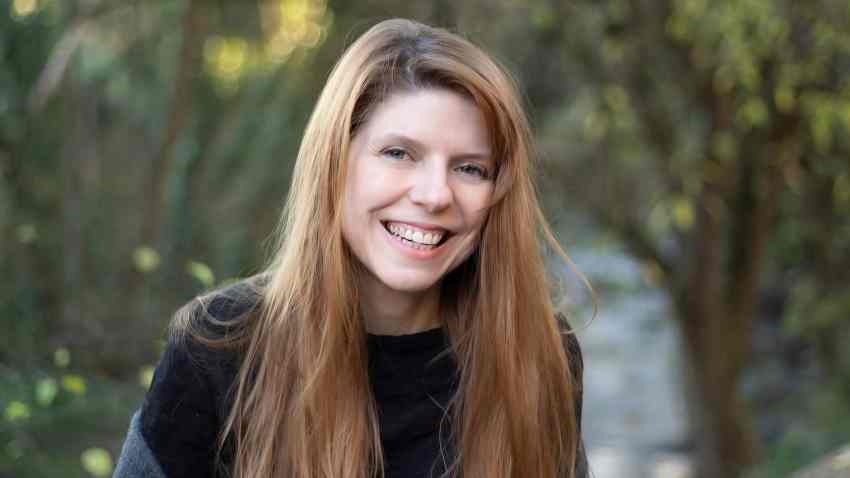 La escritora Miriam Reyes.