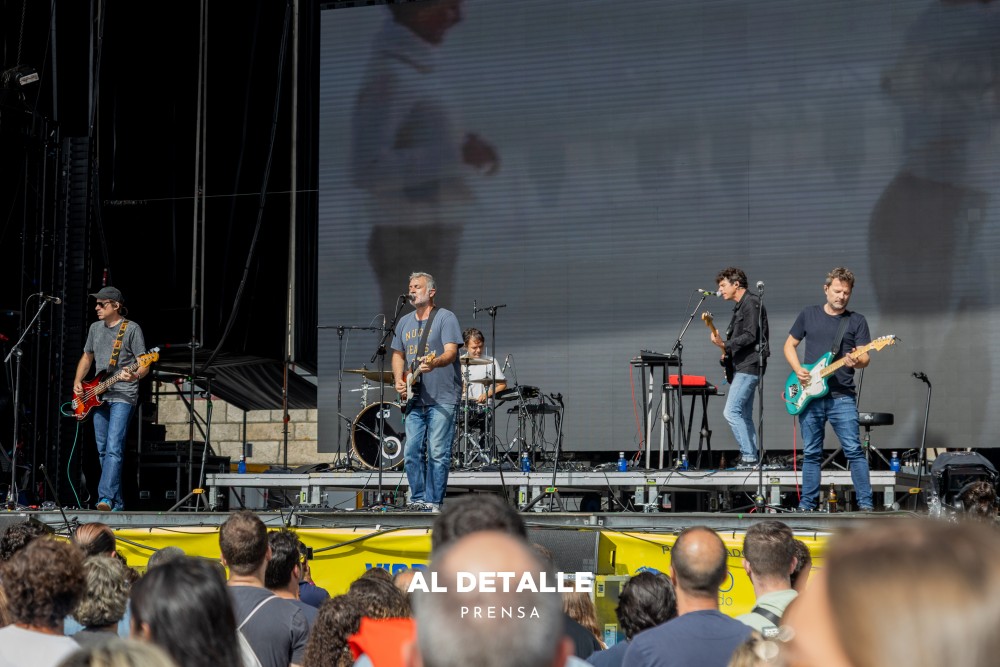 La Habitación Roja en el Galicia Fest.