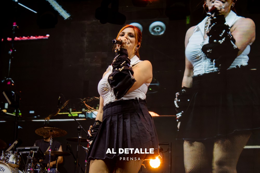 Leire Martínez en el Galicia Fest.