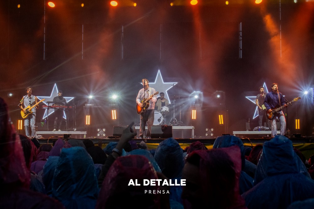 Marlon en el Galicia Fest.