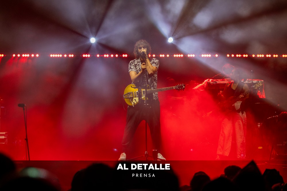 Mikel Izal en el Galicia Fest.