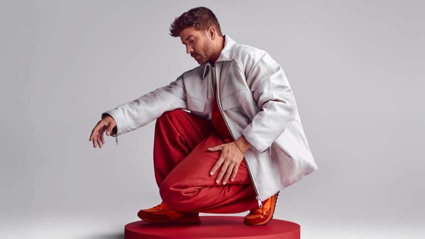 Portada del nuevo disco de Pablo Alborán 'KM0'.