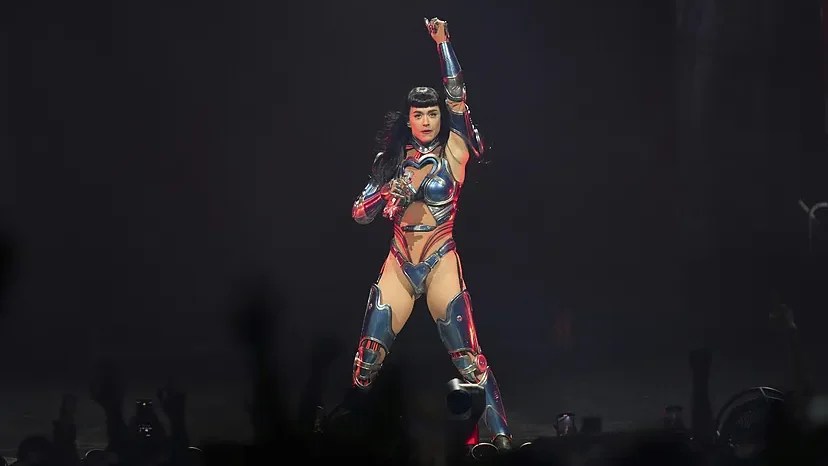 Katy Perry durante una de sus actuaciones en Toronto, dentro de su gira The Lifetimes Tour, el pasado agosto. Chris Young/