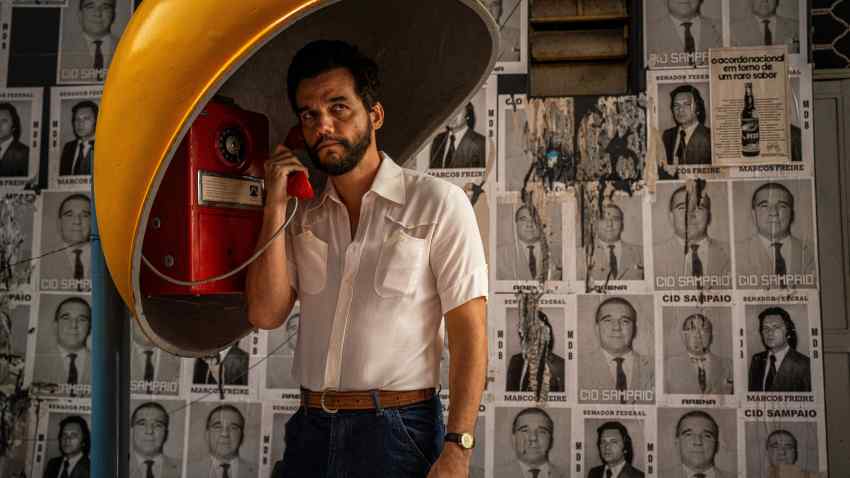 Fotograma de la película brasileña 'O agente secreto'.