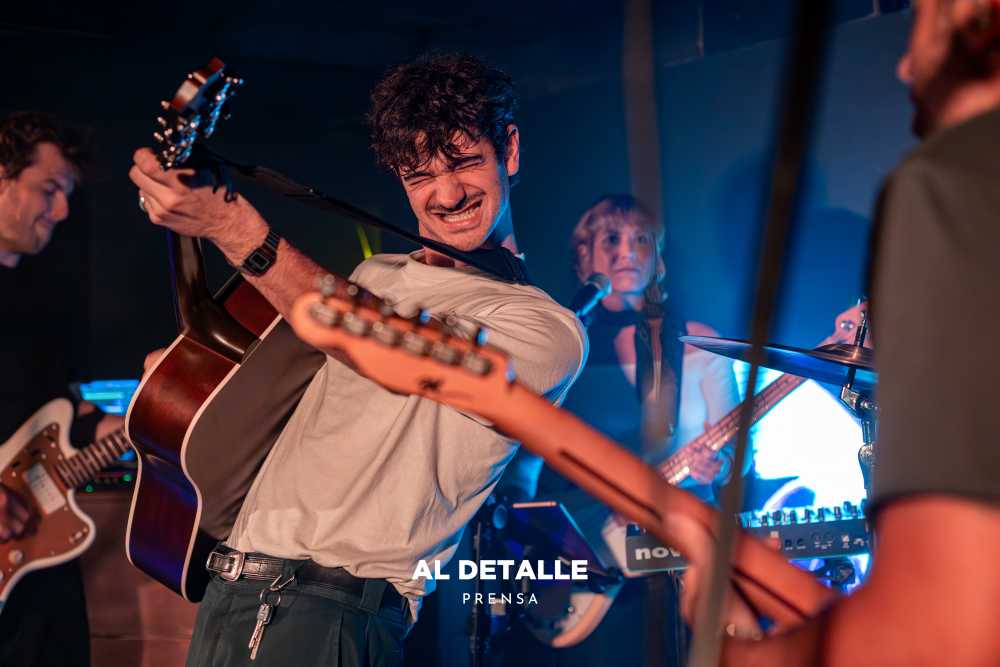 Inazio acudió a Vigo con su banda.