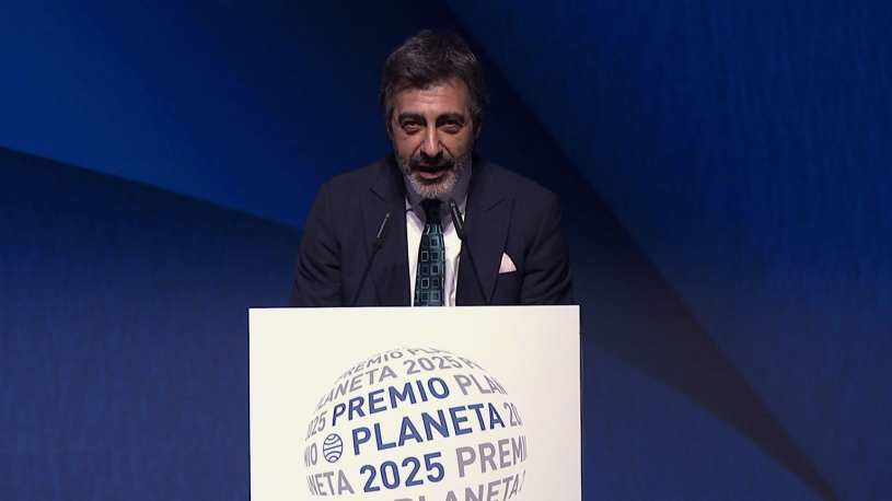 Juan del Val se alza con el Premio Planeta 2025.