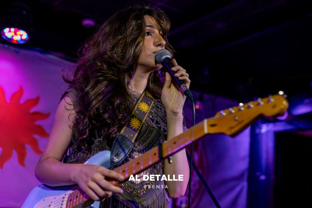 Lina de Sol en Vigo.