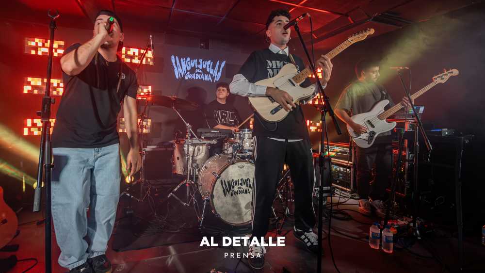 Sanguijuelas del Guadiana en Vigo.