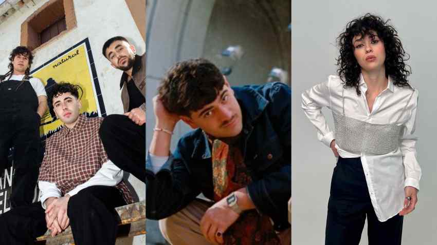 Sanguijuelas del Guadiana, Inazio y Alice Wonder.