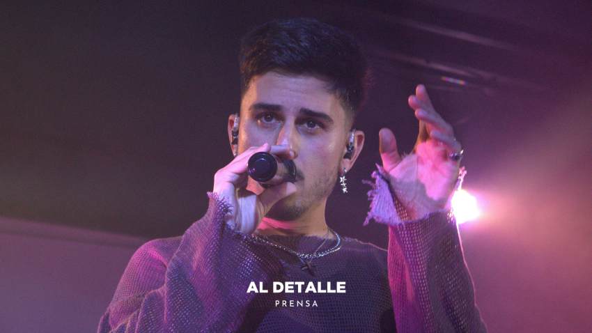 Sienna en un concierto.