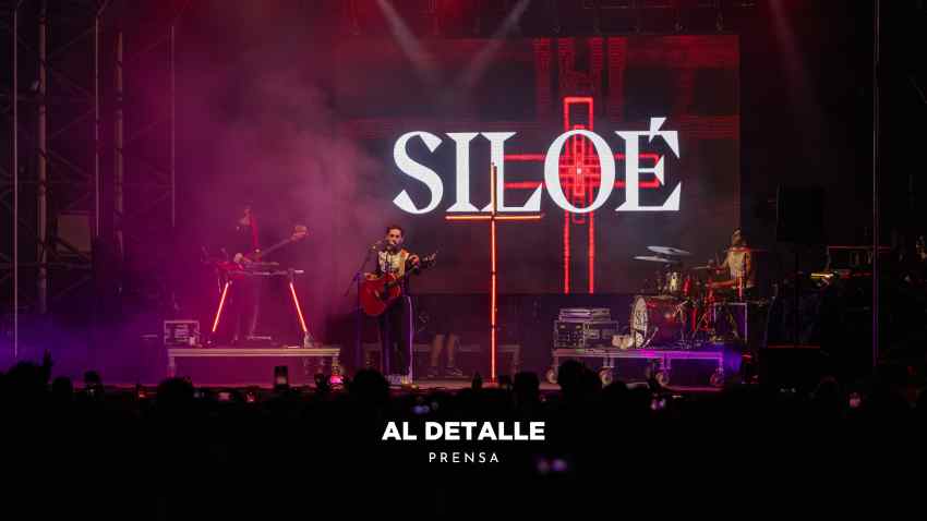 Siloé en un concierto.