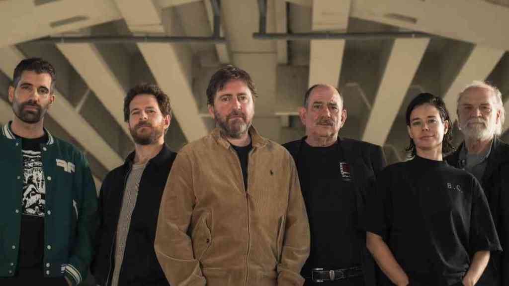 Tamar Novas, Álvaro Morte, Daniel Sánchez Arévalo, Karra Elejalde, Laia Costa y Lluís Homar