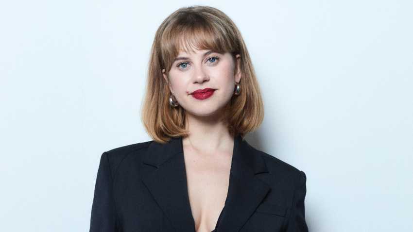 La actriz Elisabet Casanovas.