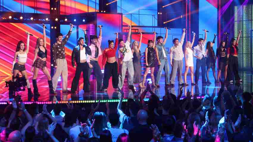 La primera gala de Operación Triunfo 2025