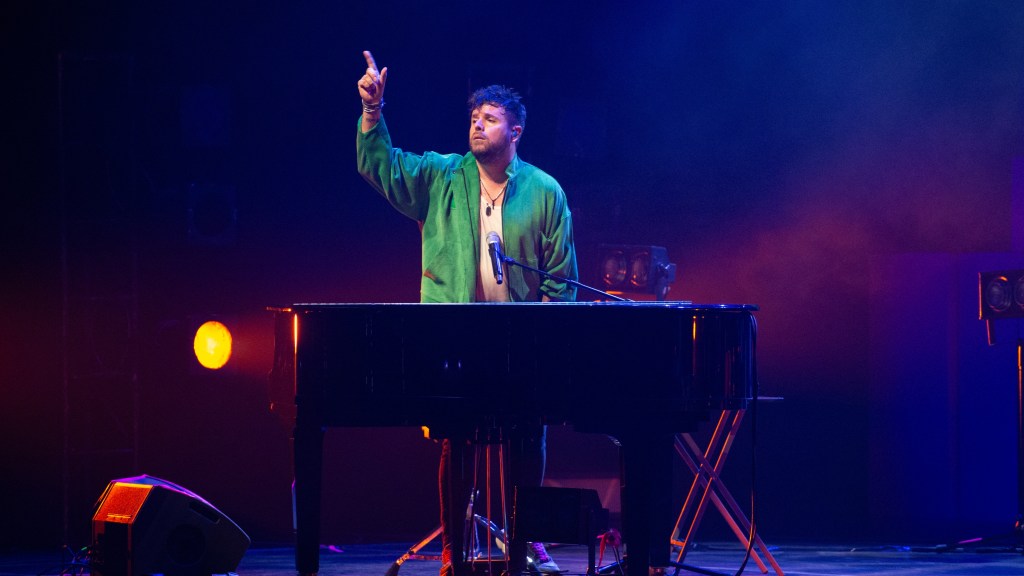 Pablo López en un concierto