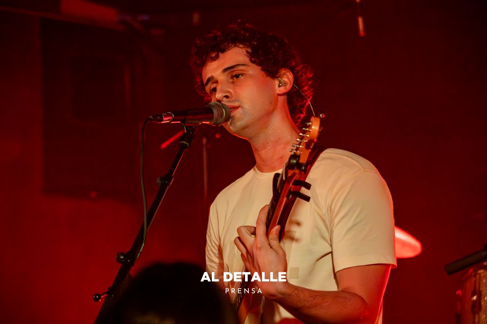 Pablopablo roza el ‘sold out’ total en la recta final de su gira por&nbsp;salas