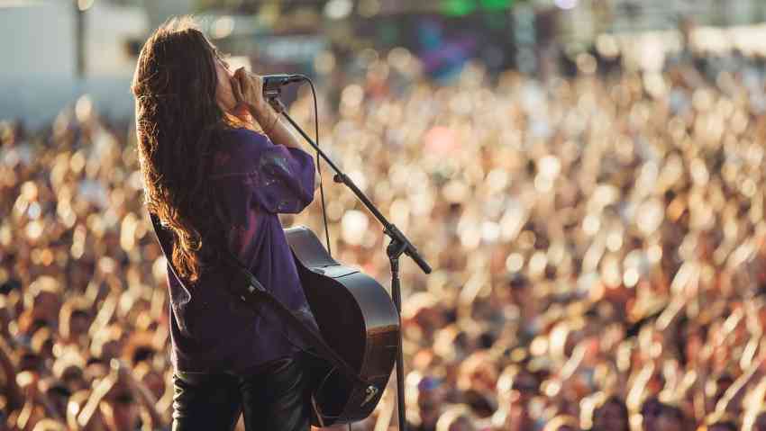 Una de las actuaciones del festival Mad Cool 2025